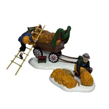 Dept 56 Heritage Collection Dickens Village Christmas Thatchers 5829-7 READ - $17.52