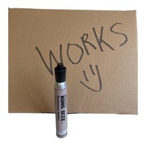 Sanford King Size Permanent Marker Works Smelly Stinky Metal Chisel Tip - $18.05