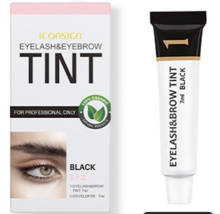 100%Organic Eyelash &amp; Eyebrow Tint AllColors Tinting Dye Tint Lash Kit/Developer - £7.16 GBP