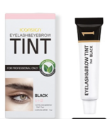 100%Organic Eyelash &amp; Eyebrow Tint AllColors Tinting Dye Tint Lash Kit/D... - $8.09