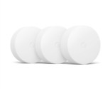 Google Nest Temperature Sensor 3 Count Pack, Nest Thermostat, Smart Home. - £90.15 GBP