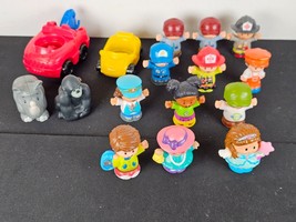 Used Fisher Price Little People Figures Boy Girl Cars Animals Accessories - £7.72 GBP
