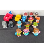 Used Fisher Price Little People FIGURES BOY GIRL Cars ANIMALS Accessories - $187.22 MXN