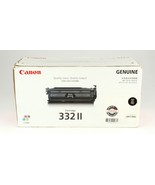 *Genuine CANON 332 II LBP7780C Black Toner Cartridge - $122.80 CAD