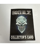 GAMES WORKSHOP MAIL ORDER SKULZ COLLECTORS CARD PROMOTION GIFT COLLECTOR... - £11.97 GBP