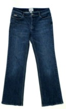 WHBM White House Black Market Women&#39;s Jeans 8R Bootcut FLAW - £7.06 GBP