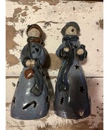 Set Of Snowmen Tea Candle Holders - $19.20 CAD