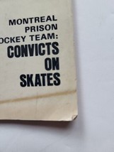 Hockey Sports Stars of 1974 Newsstand Magazine Bobby Orr - £19.46 GBP