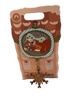 Disney Wilderness Lodge Resort Holiday Gingerbread Humphrey Bear Pin Le 3000 New - £14.62 GBP