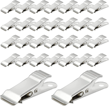30 Metal Alligator Clips, 1.58&quot; Mini Spring Clamps for Crafts and Photos - €9,28 EUR