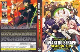 Dvd Anime~Doppiato In Inglese~Owari No Seraph Stagione 1+2(1-24Fine+OVA)... - £14.93 GBP