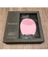 FOREO Luna 2 Professional (PINK) All Skin Types ⭐️NEW IN BOX⭐️ - $34.19