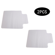 2PCS 90 x 120 x 0.2cm PVC Home-use Protective Mat for Floor Chair Transparent  - $139.65