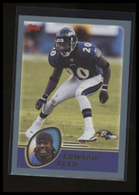 2003 Topps #279 Ed Reed - £1.52 GBP