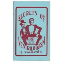 Secrets of Ventriloquism by Calostro - paperback book - £3.86 GBP