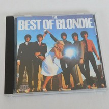 Best of Blondie CD 1984 Chrysalis Pop Rock New Wave Heart of Glass Tide is High - £9.31 GBP