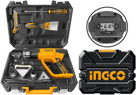 Ingco Digital Heat Gun 2000W Décapeur Thermique Digital HG200028-1 - £66.44 GBP