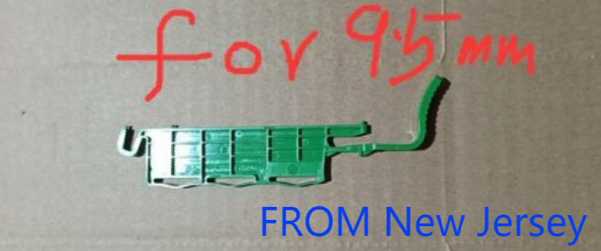 HP 9.5MM RAIL Latch Assembly SLIM ODD Bracket 799541-001 251-A121 - $2.21