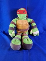 24” Nickelodeon Teenage Mutant Ninja Turtle Raphael Plush Red Pillow Pal - £14.63 GBP