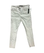 Joe&#39;s Jeans Light Gray Drizzle Chelsea Skinny Cargo Pants size 31 NEW Tags - €35,58 EUR