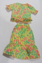Vintage  Color Magic Fashion Fun Top &amp; Skirt - $38.00