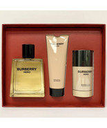 Burberry HERO Mens 3-Pc Eau de Toilette 3.3 oz + Shower Gel + Deo Stick ... - £79.37 GBP