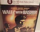 Waltz With Bashir (DVD, 2009) Ex-Library - $5.22