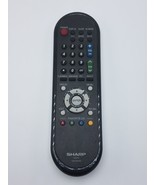 SHARP LCDTV GA603WJSA REMOTE CONTROL OEM ORIGINAL - $6.88