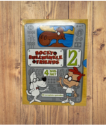 Rocky &amp; Bullwinkle &amp; Friends Complete Season 2 4 Dvd Set 52 Complete Epi... - £23.27 GBP