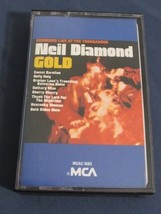 *Tested* Neil Diamond Gold Recorded Live At The Troubadour Cassette MCAC-1683 Nm - £2.71 GBP