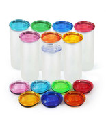 15oz, 20oz &amp; 25oz Steel Tumbler Lids and 25oz Glass Tumbler Lids Multi C... - €1,71 EUR