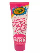 Crayola Bathtub Finger Paint Soap, Flamingo Pink, 3 Fl. Oz. Tube - £2.89 GBP