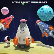 Kids Space Rocket Sprinkler Spinner - £19.92 GBP