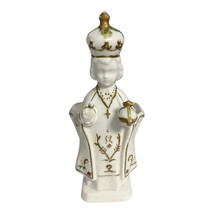 Religious Classics Ceramic Figurine Planter 1983 – Gold Trim Infant of P... - $18.70