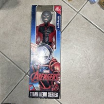 Ant Man 2016 Marvel Avengers Titan Hero Series 12 inch Hasbro in box - £9.01 GBP