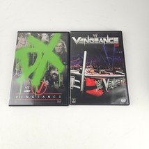 WWE: Vengeance 2011 and Vengeance 2006 DVD Lot Ric Flair Mick Foley John Cena - £7.05 GBP
