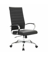LeisureMod Benmar Modern High-Back Office Chair, 360-degree Adjustable S... - $3,601.55 MXN