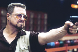 The Big Lebowski John Goodman as Walter pointing gun 18x24 Poster - £19.13 GBP