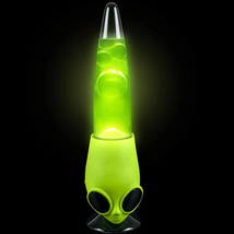 Lava® Lamp Grande [Alien] Decor, Motion Lamp For Home Deco Green Liquid,... - $37.15