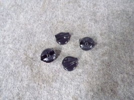 WB03X21356 GE RANGE OVEN CONTROL KNOBS (SET OF 4) - $24.00