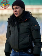 Chicago PD Vanessa Rojas S07 Bomber Jacket - £91.61 GBP