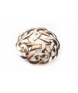 Celtic Endless Knot Brooch – Bronze Pin for Reenactment &amp; LARP - $19.99