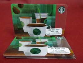 Starbucks 2016 Green Dot Series 6131 Gift Card New with Tags - $8.35 CAD