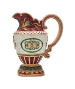 Fitz and Floyd BARONIAL HOME PITCHER 68/672 Original Box 10.5&quot; Vintage 2005 - $70.25 CAD