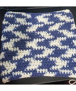 HANDMADE SET OF 2 CROCHET COTTON DISH CLOTHS OR WASH CLOTHS APPROX 9x10”... - $92.48 MXN