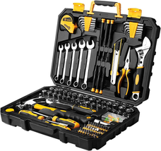 158 Piece Tool Set-General Household Hand Tool Kit,Auto Repair Tool Set,... - $73.94
