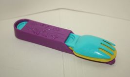 1990 McDonalds Camp McDonaldland Fry Kids Utensils - $3.00