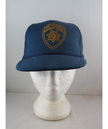 Vintage Trucker Hat - California Highway Patrol - Adult Snapback - $48.00 CAD