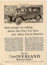 Original 1925 NEW Overland   Advertisement - £9.30 GBP