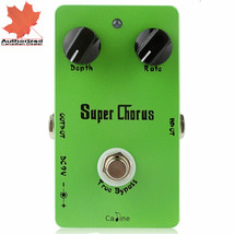 Caline CP-13 Super Chorus Guitar Effect Pedal New - $25.23